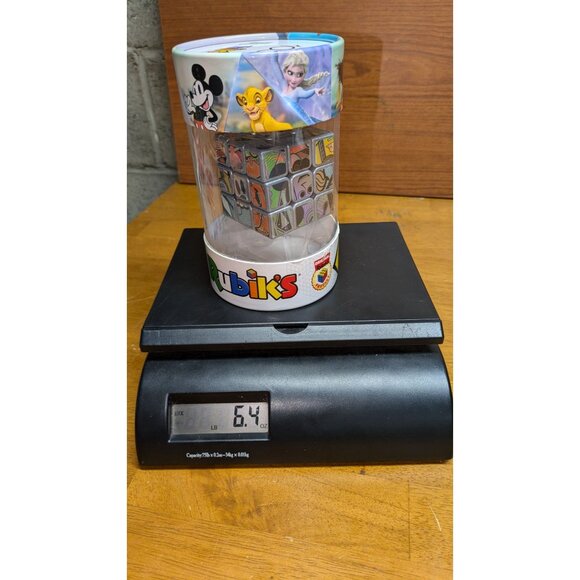 Rubik's Cube Disney 100th Anniversary Metallic Finish 3x3" Used in‎ Box - Picture 8 of 8